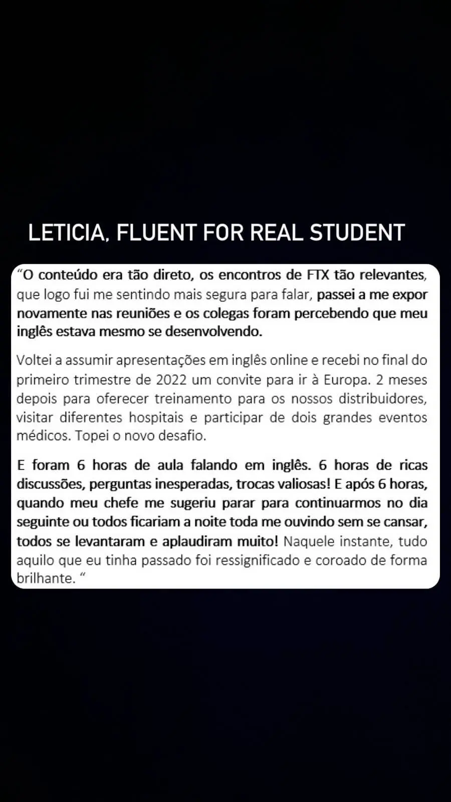 Prova Leticia destaque FTX-flash